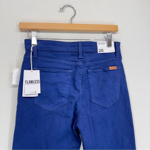 Joe's Jeans The Charlie Flare Women Denim Jean Blue 26 Casual Western High Waist - Picture 8 of 12